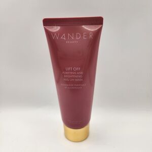 Wander Beauty Lift Off Peel Off Mask Purifying and Brightening 2.02oz